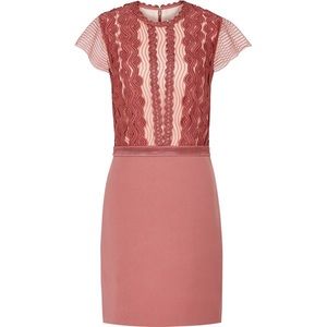 Reiss Pink Mini Dress